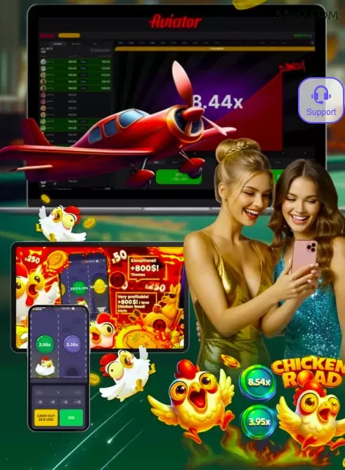 Slots no app aa6 mobile